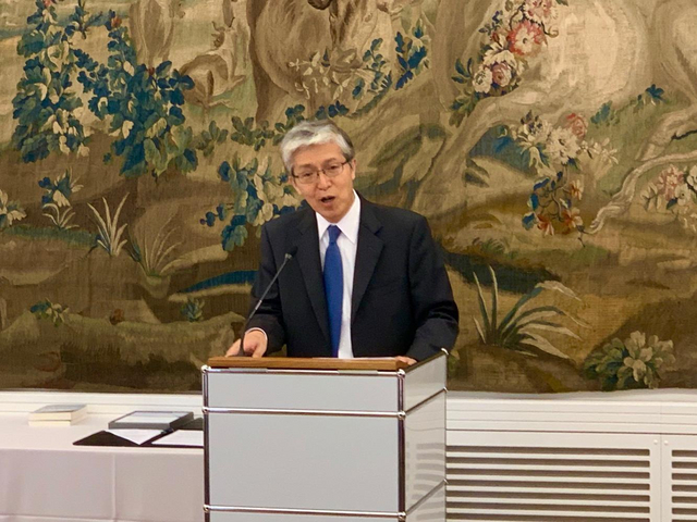 Photo: Japan's Ambassador to Germany, S.E. Takeshi Yagi