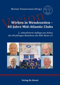 image Wirken in Wendezeiten – 40 Jahre Mid-Atlantic Clubs book