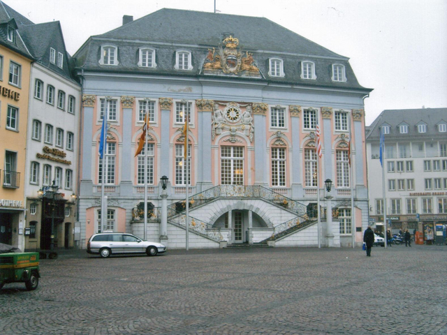 Foto: Altes Rathaus am Markt, Bonn